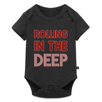 Rolling in the Deep - Body à manches courtes Premium Bébé - noir - Devant