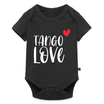 Danseur danse danse couple cadeau Tango Love! - Body à manches courtes Premium Bébé - noir - Devant