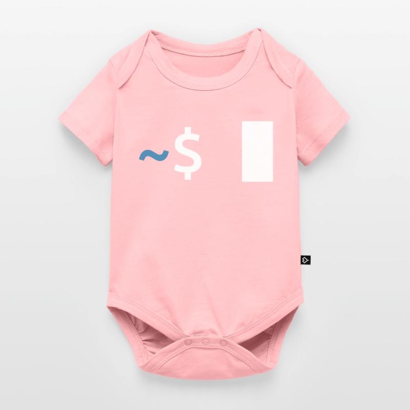 Commande Linux Shell Body à manches courtes Premium Bébé