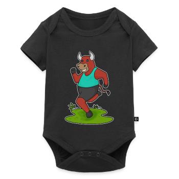 Jogging Taurus Sports de jogging - Body à manches courtes Premium Bébé - noir - Devant