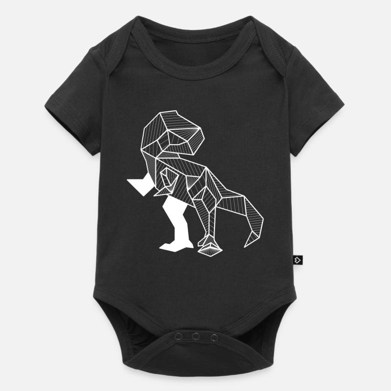 Trex - Baby Premium Kurzarmbody - Schwarz
