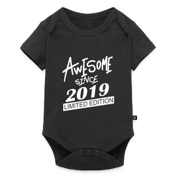 2019 - Millésime 2019 - Fantastique depuis 2019 - Body à manches courtes Premium Bébé - noir - Devant
