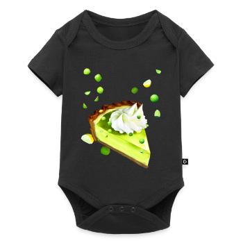 Lime Cake Lemon Lime - Baby Premium short-sleeve bodysuit - black - Front