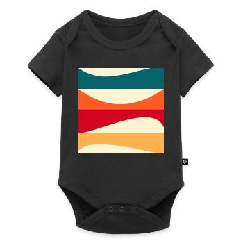 Constructivisme - ART MODERNE - CONTEXTE - Body à manches courtes Premium Bébé - noir - Devant