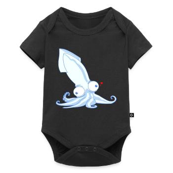 Pieuvre - Body à manches courtes Premium Bébé - noir - Devant
