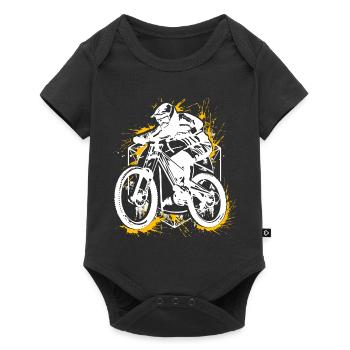VTT VTT - VTT - VTT - Body à manches courtes Premium Bébé - noir - Devant