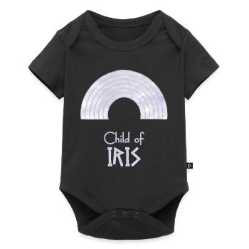 Child of Iris – Percy Jackson inspired design - Baby Premium short-sleeve bodysuit - black - Front