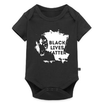 Black Lives Matter - Baby Premium short-sleeve bodysuit - black - Front