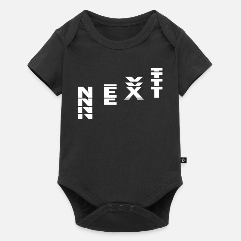 PROCHAIN - Body à manches courtes Premium Bébé - noir