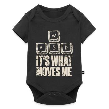 Pc Gaming Gamer - Baby Premium short-sleeve bodysuit - black - Front