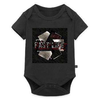 Fast Life [24/7] Fast Life - Image - 2023 - Baby Premium short-sleeve bodysuit - black - Front