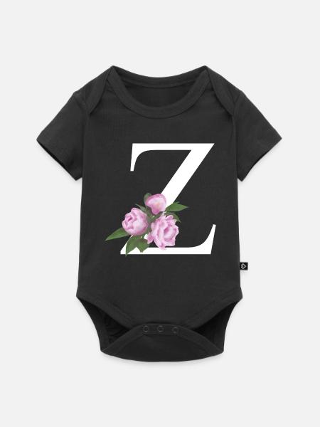 Z - Baby Premium Kurzarmbody - Schwarz