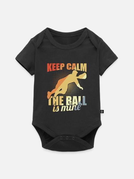 Catcher Spruch - Baby Premium Kurzarmbody - Schwarz
