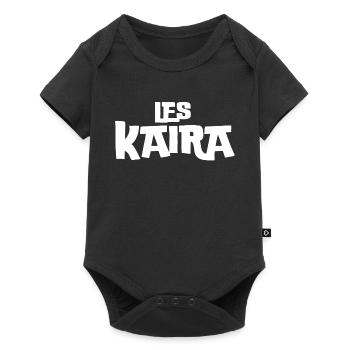 Kaïra, scum, movie fan - Baby Premium short-sleeve bodysuit - black - Front