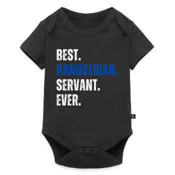 ! Meilleur serviteur hanovrien de tous les temps - Body à manches courtes Premium Bébé - noir - Devant