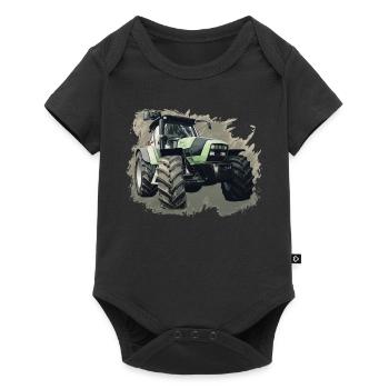 Agrotron K 110 - Body à manches courtes Premium Bébé - noir - Devant