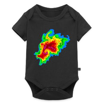 Joplin , Tornado, Radar, Stormchaser - Baby Premium short-sleeve bodysuit - black - Front