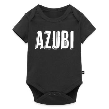 Azubi Tshirt Geschenkidee 23 - Baby Premium Kurzarmbody - Schwarz - Vorne