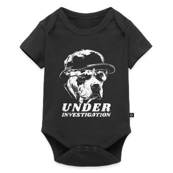 Pitbull - Under Investigation - Baby Premium short-sleeve bodysuit - black - Front