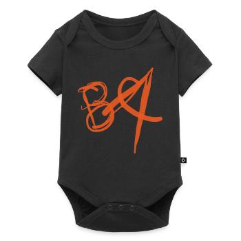 Gift idea for the Bachelor of Arts degree - Baby Premium short-sleeve bodysuit - black - Front