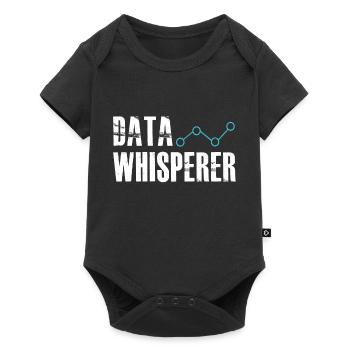 Data Whisperer Science Analyst Software Engineer - Baby Premium short-sleeve bodysuit - black - Front