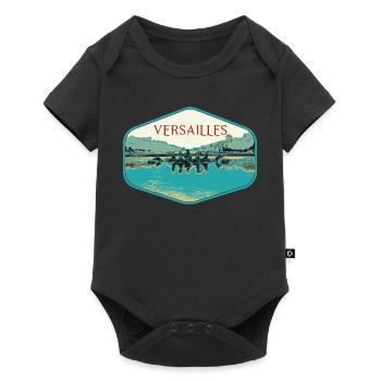 Palace of Versailles, the chariot of Apollo, France - Baby Premium short-sleeve bodysuit - black - Front