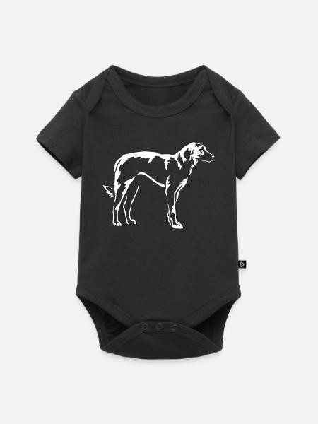 Kangal "Black Edition" - Baby Premium Kurzarmbody - Schwarz