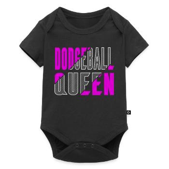 La reine du ballon chasseur - Body à manches courtes Premium Bébé - noir - Devant