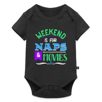 Watch Movie Statement Streaming Theater Movies - Baby Premium short-sleeve bodysuit - black - Front