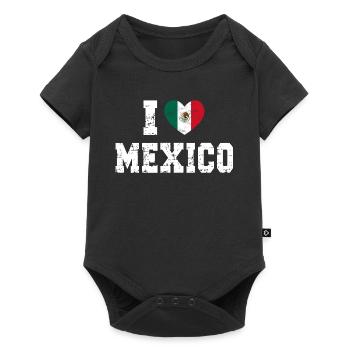 Mexico - Baby Premium short-sleeve bodysuit - black - Front