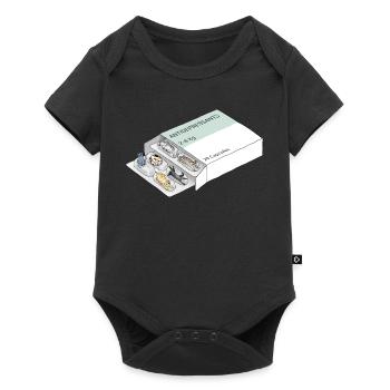 Antidepressants Cats - Anti Depressionen Pillen - Baby Premium Kurzarmbody - Schwarz - Vorne