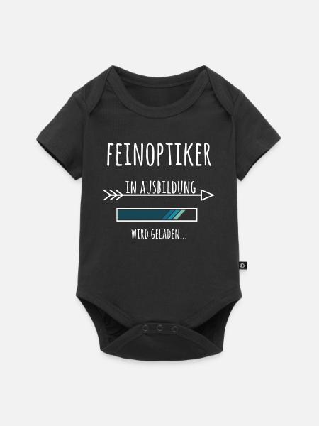 Ausbildung Feinoptiker Optiker Beruf - Baby Premium Kurzarmbody - Schwarz