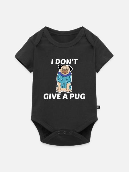 Hund Statement Haustiere Knuddeltier Heimtier - Baby Premium Kurzarmbody - Schwarz