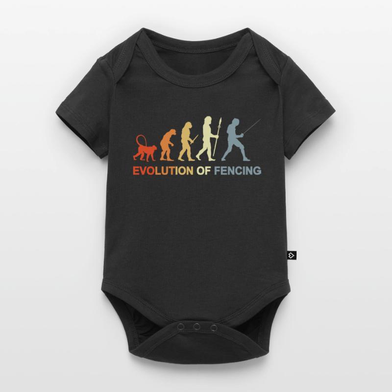 Fechter Evolution Baby Premium Kurzarmbody