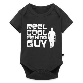Cooler Fischer - Baby Premium Kurzarmbody - Schwarz - Vorne