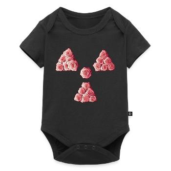 Radioactive Clover Roses Manip Radio Radiology - Baby Premium short-sleeve bodysuit - black - Front
