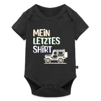Caravan Camping Chilling Camping Statement Holiday - Baby Premium short-sleeve bodysuit - black - Front