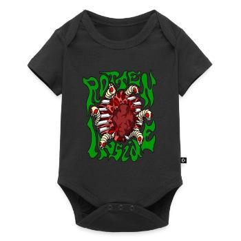 Rotten - Baby Premium short-sleeve bodysuit - black - Front