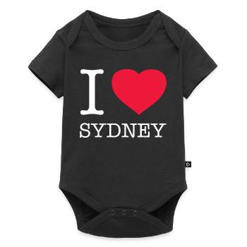J’ADORE SYDNEY - Body à manches courtes Premium Bébé - noir - Devant