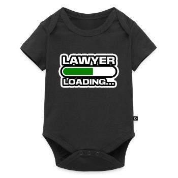 Lawyer Job Statement Worker Profession Career - Baby Premium short-sleeve bodysuit - black - Front