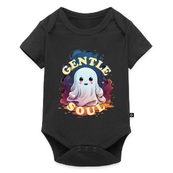 Sweet Little Ghost - Baby Premium short-sleeve bodysuit - black - Front