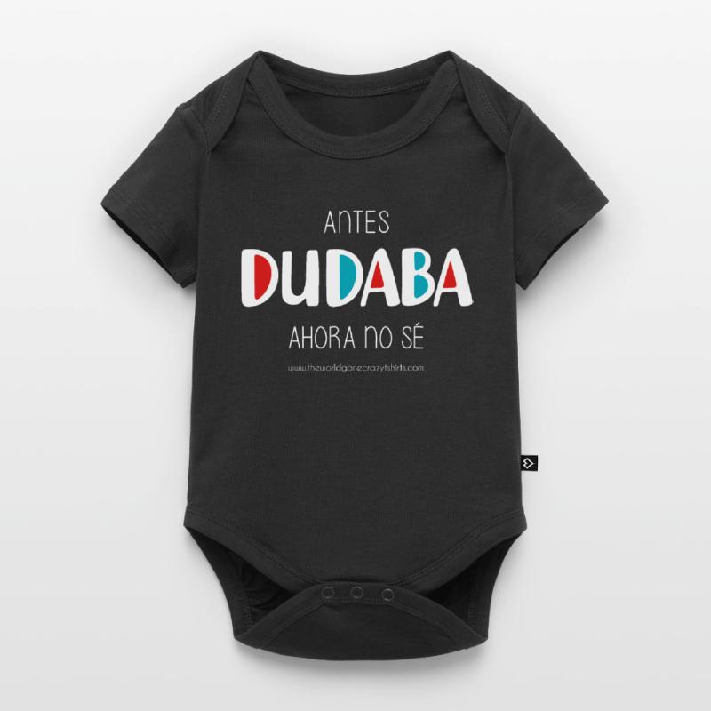 J’avais l’habitude de douter (sombre) Body à manches courtes Premium Bébé