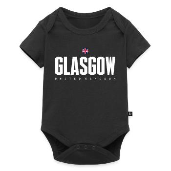 Glasgow - Body à manches courtes Premium Bébé - noir - Devant