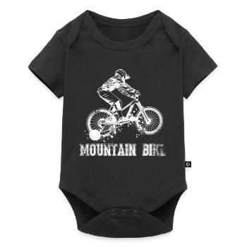 VTT - Body à manches courtes Premium Bébé - noir - Devant