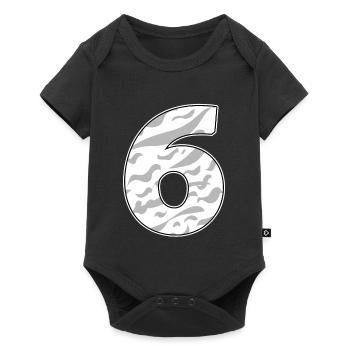 6 - Body à manches courtes Premium Bébé - noir - Devant