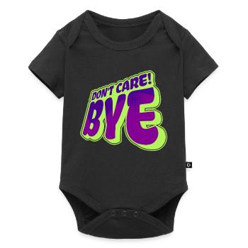 Cool saying: Doesn't matter, attitude, chill doesn't matter to me - Baby Premium short-sleeve bodysuit - black - Front