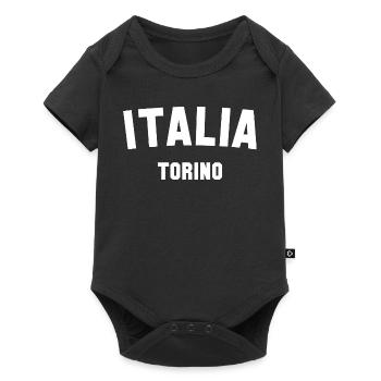 TORINO Turin Italia Italie Italien - Body à manches courtes Premium Bébé - noir - Devant