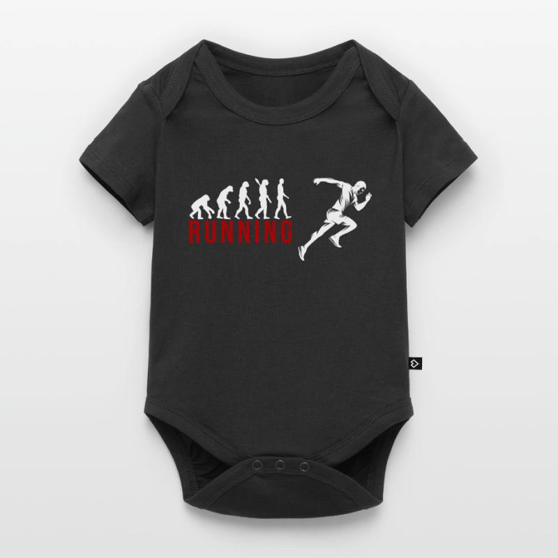 Evolution Running Baby Premium Kurzarmbody