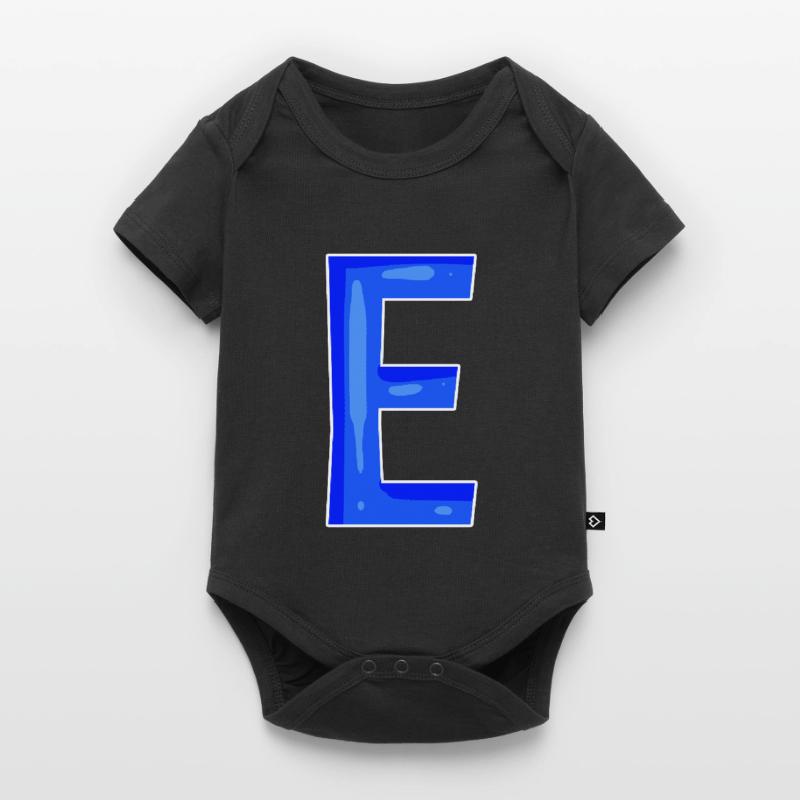 Point E - Initial point E Body à manches courtes Premium Bébé