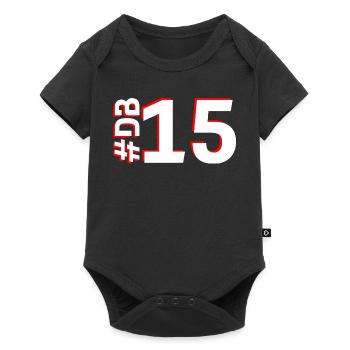 DB15 - Body à manches courtes Premium Bébé - noir - Devant